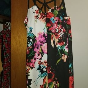 Venus  cage neck bodycon dress